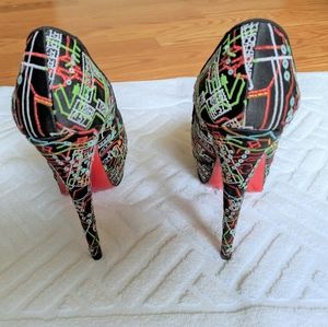 Christian Louboutin Daf Geek Peep